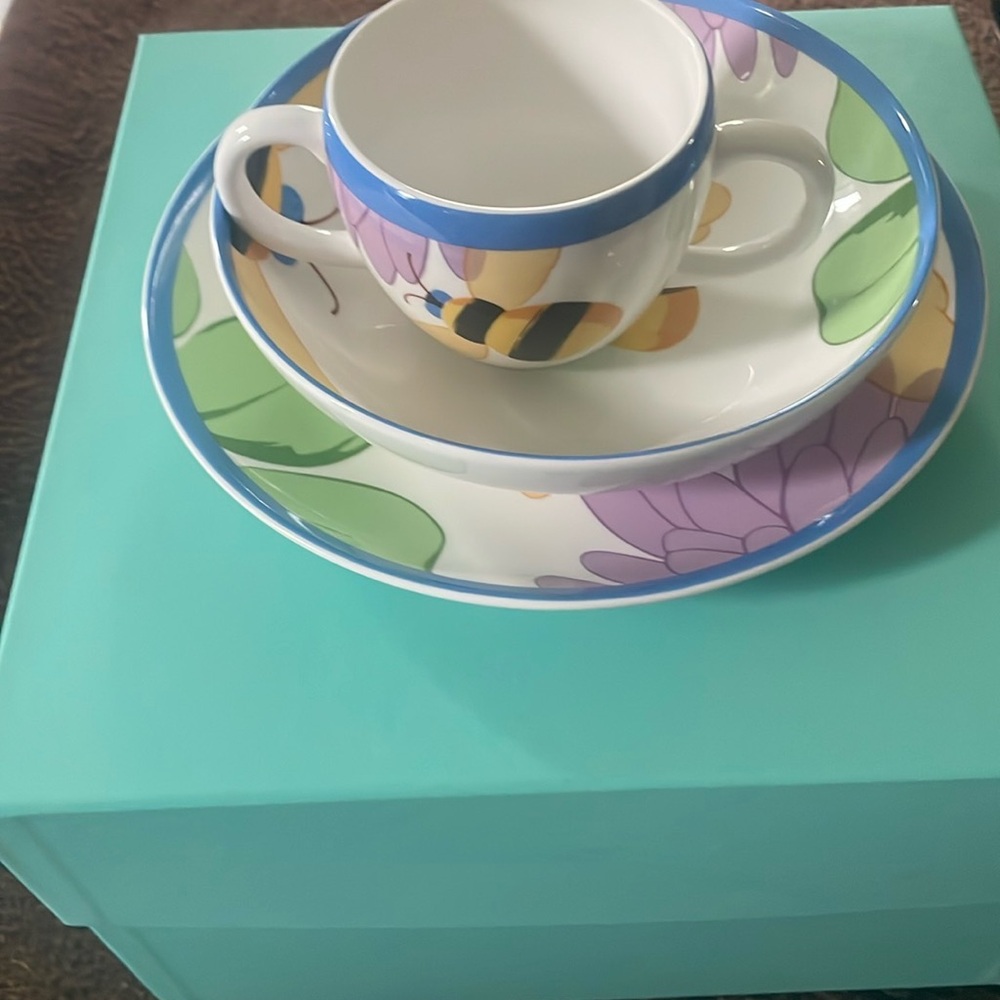 Tiffany & Co Blue and White Dinnerware Collection